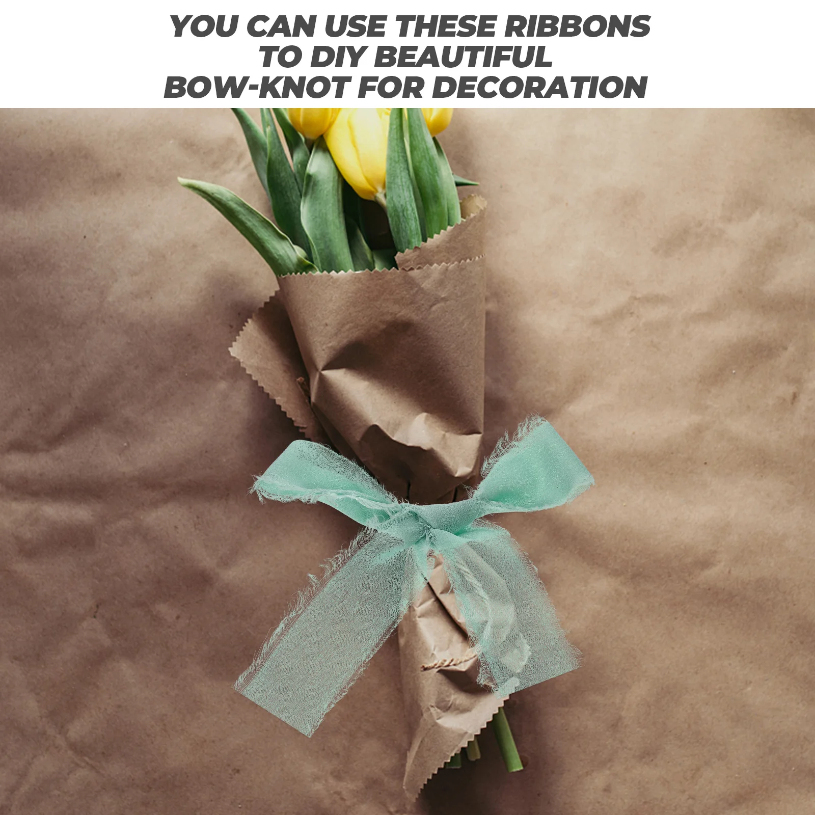 3 Rolls Wedding Decor Ribbon Raw Edge Chiffon Belt Vintage Bridal Bouquet Ribbons Polyester DIY Winding Gift Packaging Craft
3 Rolls Wedding Decor Ribbon Raw Edge Chiffon Belt Vintage Bridal Bouquet Ribbons Polyester DIY Winding Gift Packaging Craft