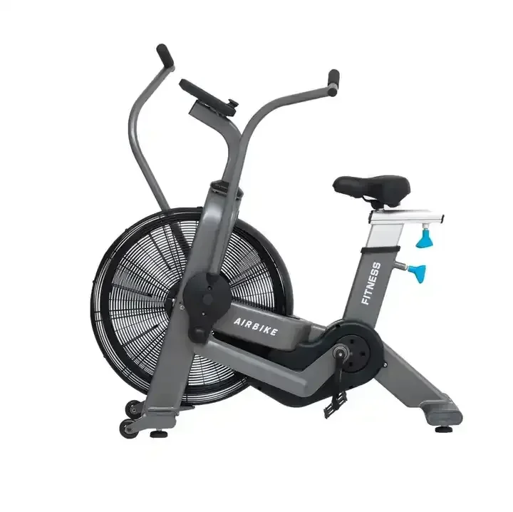 YG FITNESS YG-F006 hot selling exercise bike for sale commercial air bike air fan bike for fitness club
YG FITNESS YG-F006 hot selling exercise bike for sale commercial air bike air fan bike for fitness club