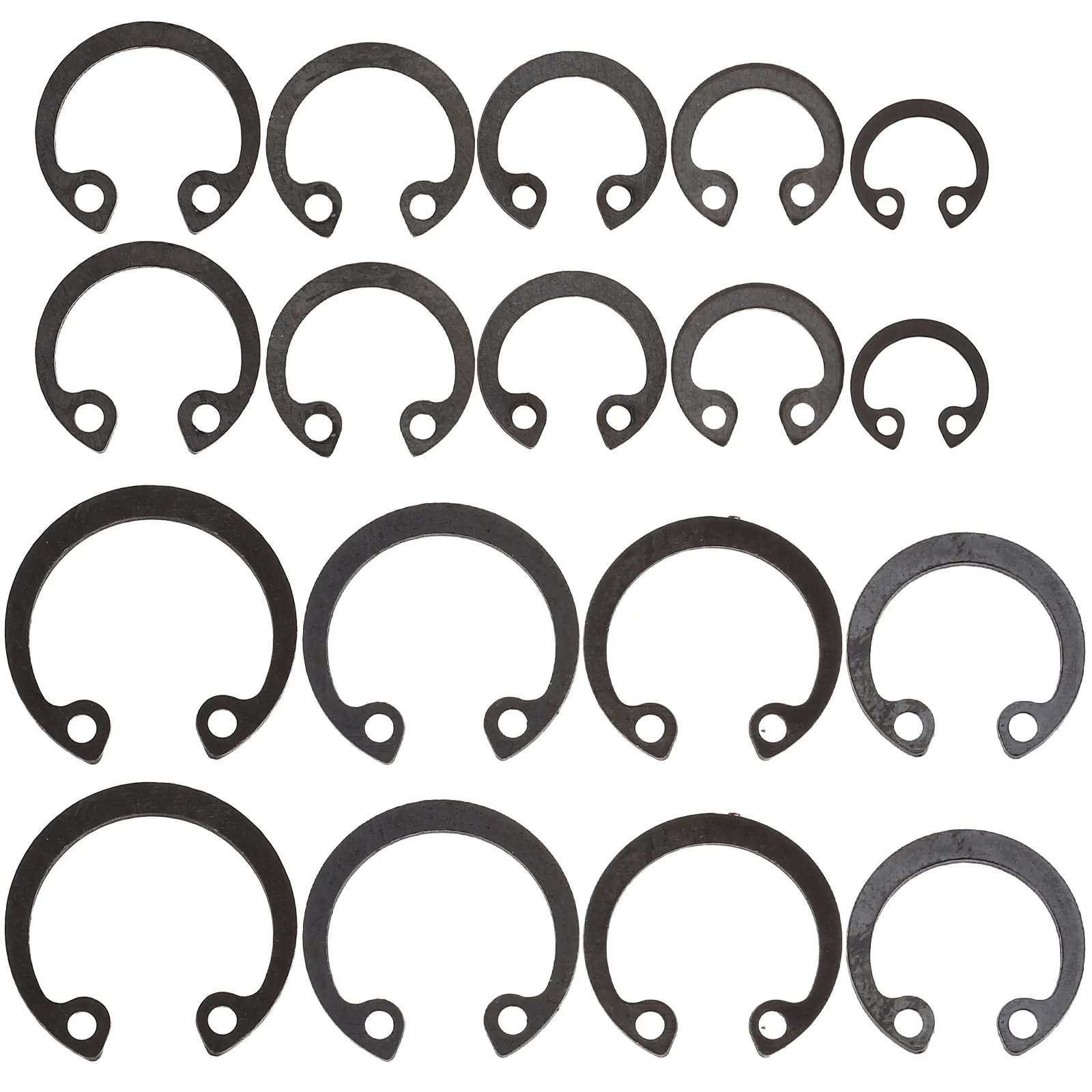 Axle Retaining Ring Snap Clips Assortment Circular C-Clips External Steel Springs Various Sizes Machinery Industry
Axle Retaining Ring Snap Clips Assortment Circular C-Clips External Steel Springs Various Sizes Machinery Industry