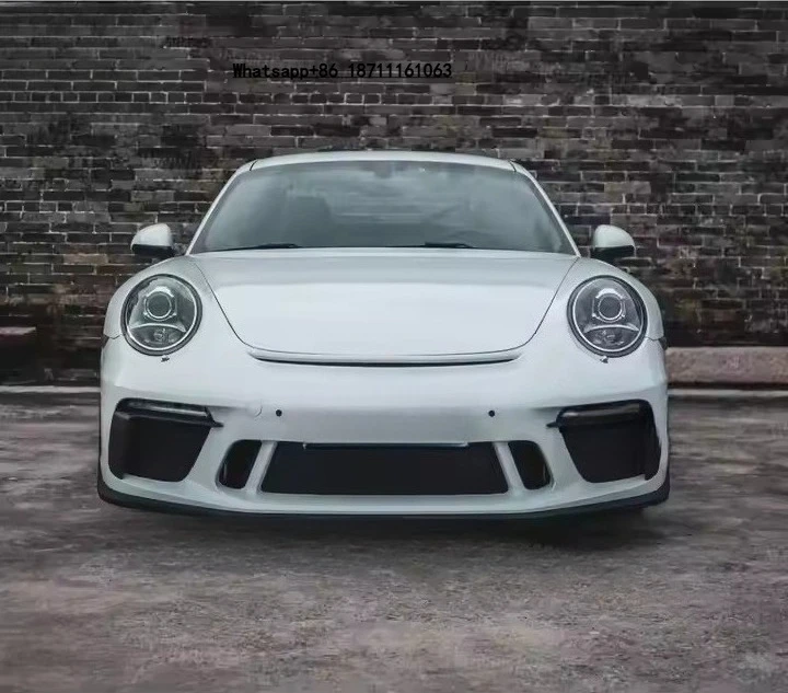 for Carrera 991 2012-2017 Upgrade GT3 Front Bumper Body Kits Facelift Front Lip LED Lights 991.1 or 991.2
for Carrera 991 2012-2017 Upgrade GT3 Front Bumper Body Kits Facelift Front Lip LED Lights 991.1 or 991.2