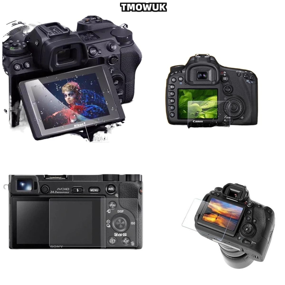 For A6600 A6000 A6300 A5000 A6500 NEX6 NEX-5N NEX-7 Crystal - Clear 9H Tempered LCD Protector
For A6600 A6000 A6300 A5000 A6500 NEX6 NEX-5N NEX-7 Crystal - Clear 9H Tempered LCD Protector