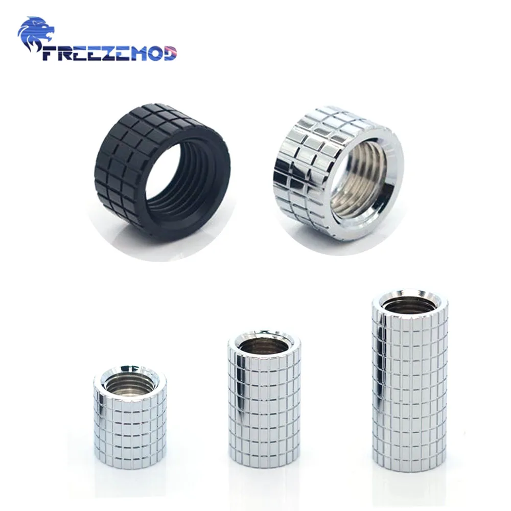 FREEZEMOD шестигранный фиксированный 10/20/30/40 мм Женский-Женский удлинитель G1/4 'резьбовой адаптер двойной женский фитинг водяной охладитель BYCZT
FREEZEMOD шестигранный фиксированный 10/20/30/40 мм Женский-Женский удлинитель G1/4 'резьбовой адаптер двойной женский фитинг водяной охладитель BYCZT