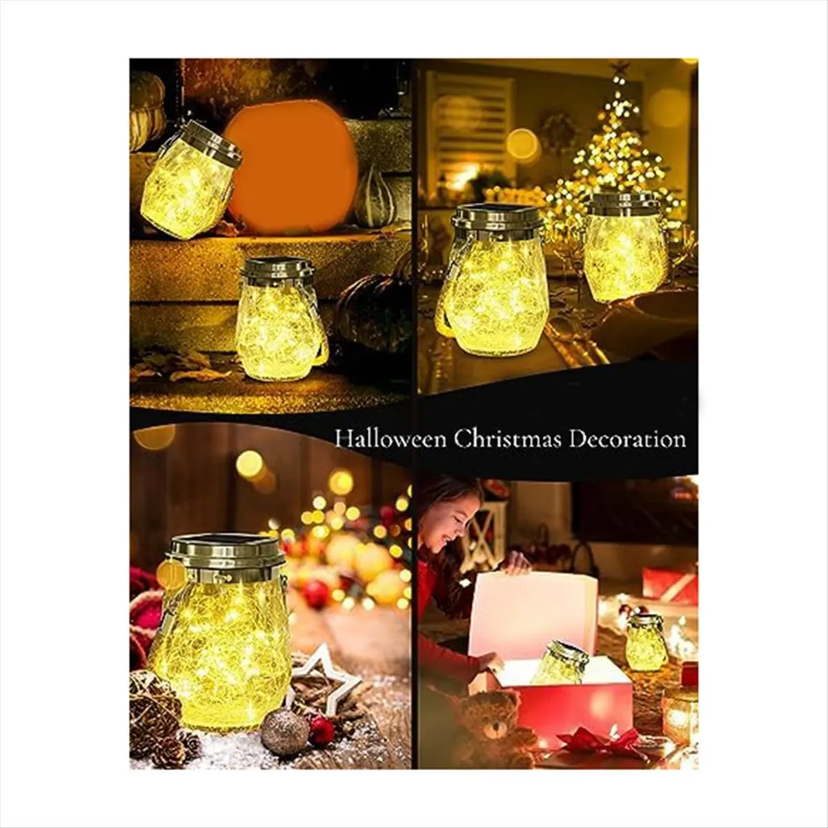 KSOL 2 шт. солнечный фонарь уличный водонепроницаемый для рождественских огней светодиодный подвесной треснувший стекло для наружного украшения сада
KSOL 2 шт. солнечный фонарь уличный водонепроницаемый для рождественских огней светодиодный подвесной треснувший стекло для наружного украшения сада