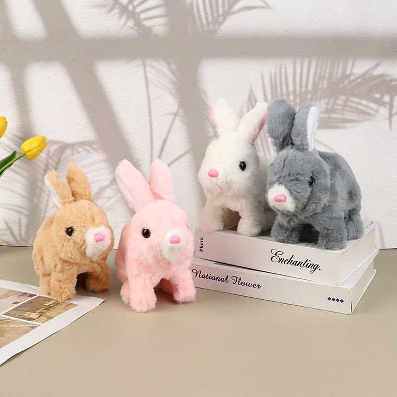 Electronic Plush Rabbit Toy Robot Bunny Animal Shake Ears Cute Electric Pet for Kids Birthday Gifts
Electronic Plush Rabbit Toy Robot Bunny Animal Shake Ears Cute Electric Pet for Kids Birthday Gifts