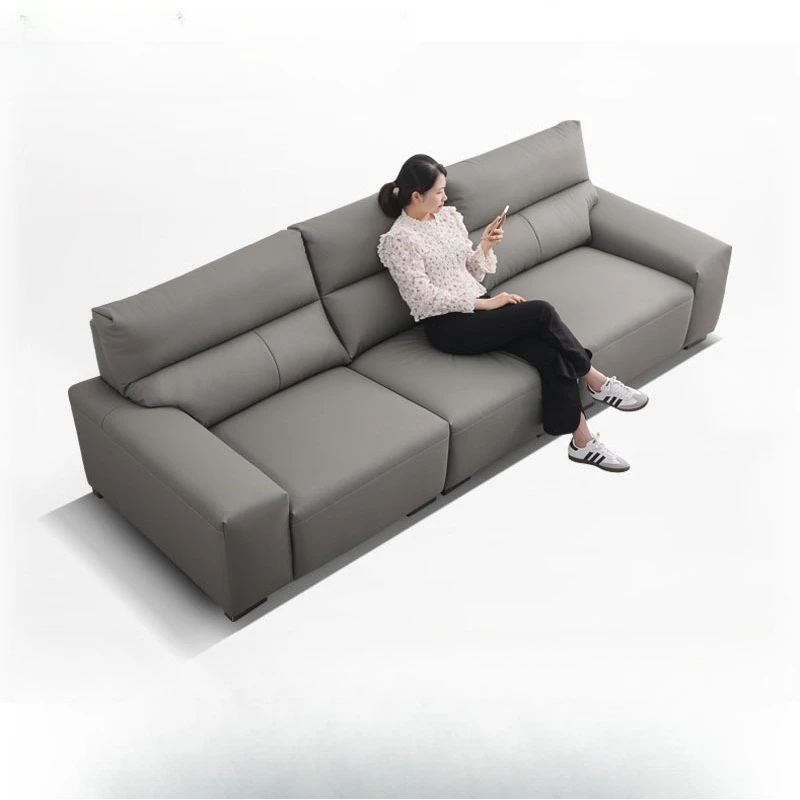 New simple modern floor-to-ceiling bantam sofa leather first-layer cowhide straight row living room three-seat leather sofa
New simple modern floor-to-ceiling bantam sofa leather first-layer cowhide straight row living room three-seat leather sofa
