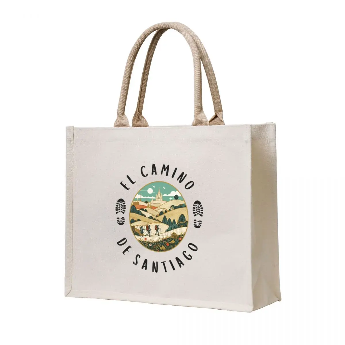 Camino de Santiago - Shirt, Hat, Button, Pin, Sticker, etc Tote Bag tote bag men tote bag men's handbag for beach
Camino de Santiago - Shirt, Hat, Button, Pin, Sticker, etc Tote Bag tote bag men tote bag men's handbag for beach