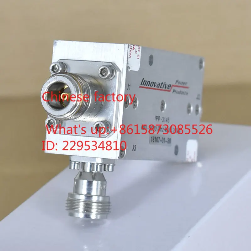 Imported IPP-3145 RF Microwave Signal Directional Coupler 0.6-3 GHz 200w 40dB N Female
Imported IPP-3145 RF Microwave Signal Directional Coupler 0.6-3 GHz 200w 40dB N Female