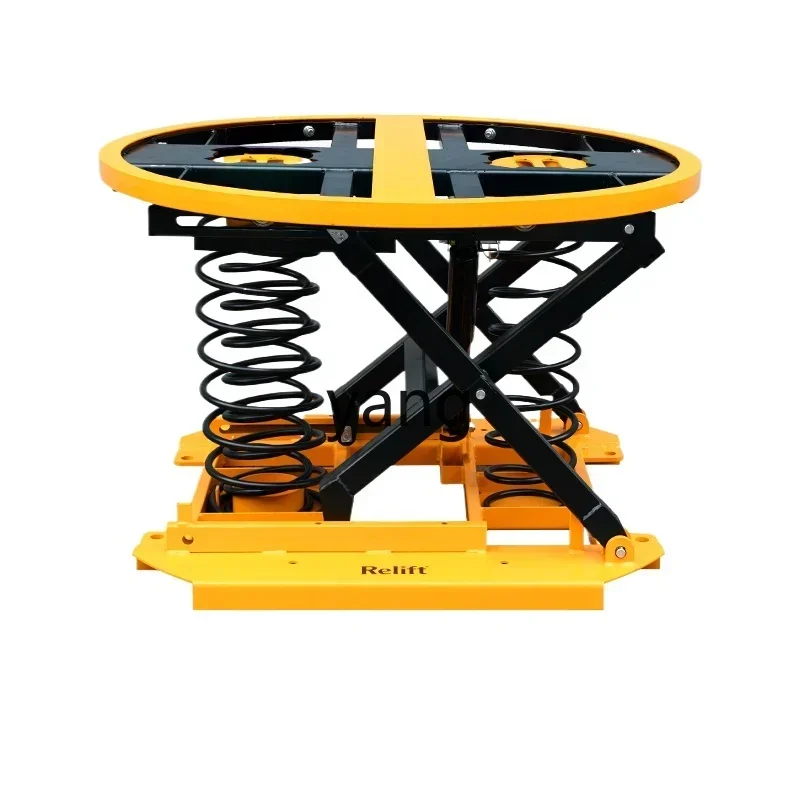 C X Spring Lifting Platform Circular Manual Rotating Station Gravity Type Automatic Balance Receiving Vehicle
C X Spring Lifting Platform Circular Manual Rotating Station Gravity Type Automatic Balance Receiving Vehicle