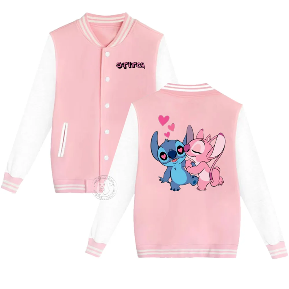 Disney Kids Fall/Winter Stitch Intimate Pattern Printed Boys and girls ages 2-14 Padded warm Coat Youth baseball uniform
Disney Kids Fall/Winter Stitch Intimate Pattern Printed Boys and girls ages 2-14 Padded warm Coat Youth baseball uniform