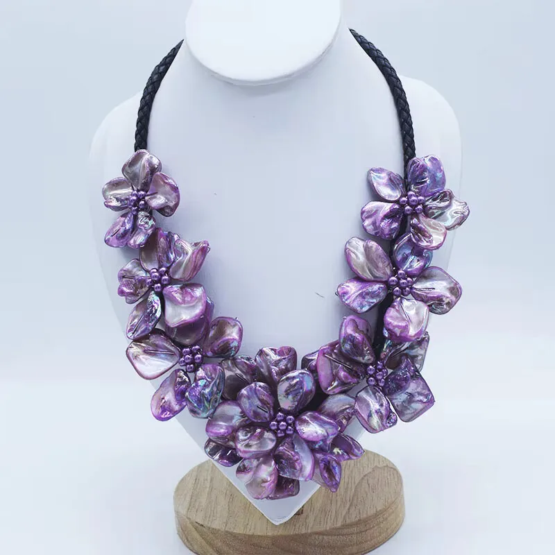 1SET Shell pearl necklace earrings purple baroque flower 18inch nature Handwoven Jewelry wedding wholesale FPPJ
1SET Shell pearl necklace earrings purple baroque flower 18inch nature Handwoven Jewelry wedding wholesale FPPJ