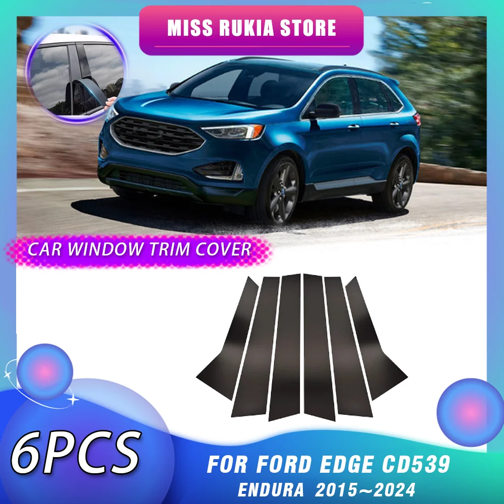 Car Window Trim Cover for Ford Edge CD539 Endura 2015~2024 Carbon Fiber Black Silver Pillar Posts Sticker Door Decal Accessories
Car Window Trim Cover for Ford Edge CD539 Endura 2015~2024 Carbon Fiber Black Silver Pillar Posts Sticker Door Decal Accessories