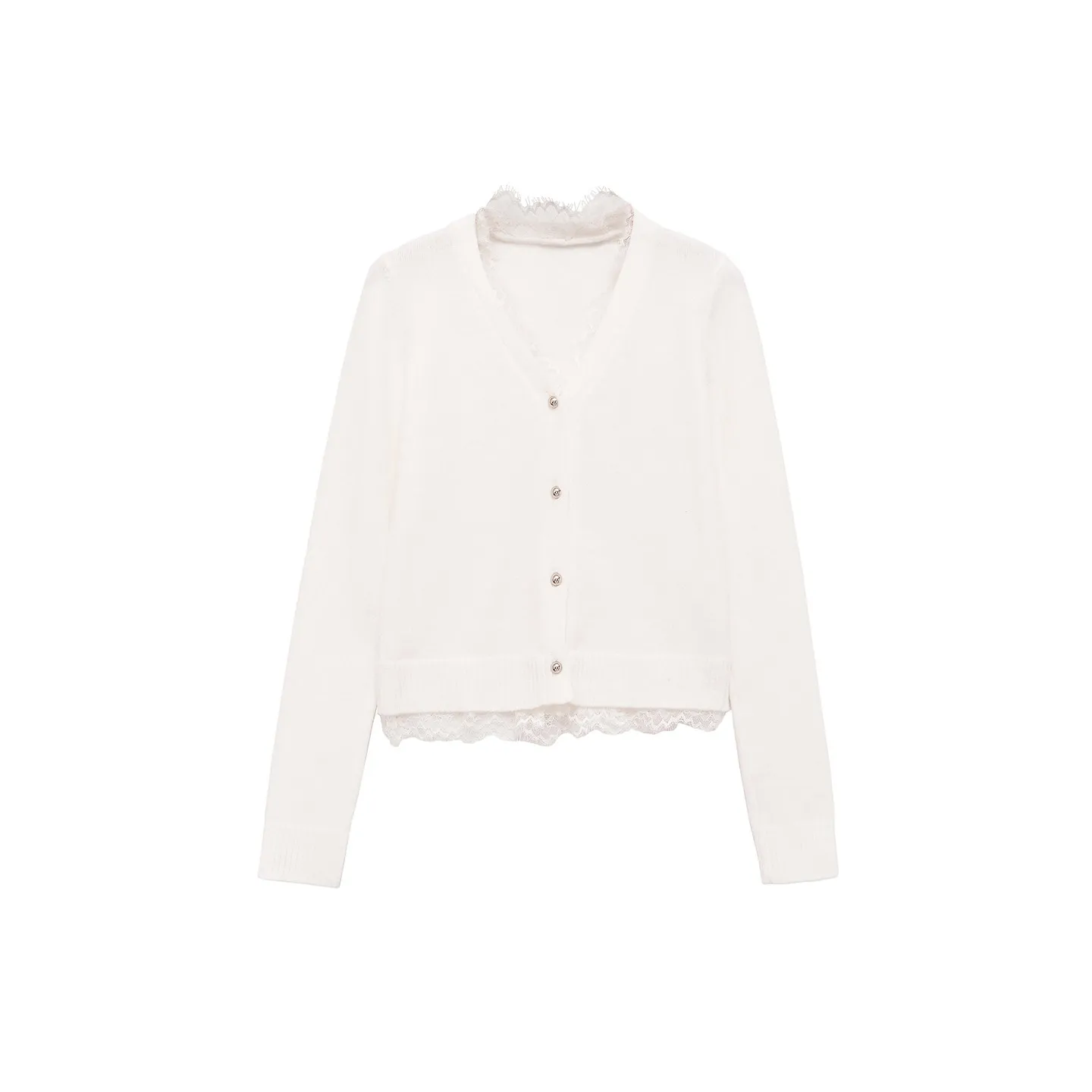 Новинка зимы 2025: Женский модный повседневный кардиган с V-образным вырезом, вязаный, с длинными рукавами, для ежедневной носки
Новинка зимы 2025: Женский модный повседневный кардиган с V-образным вырезом, вязаный, с длинными рукавами, для ежедневной носки