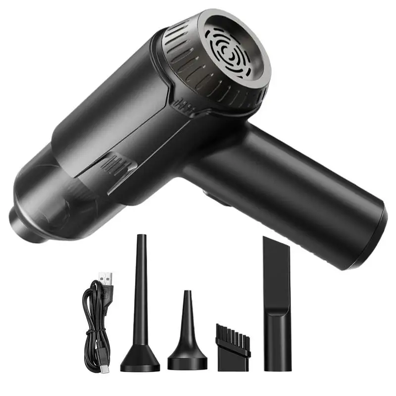Car Vacuum And Blower Rechargeable Handheld Air Duster Powerful Suction Car Vacuums For Car Pet Hair Mattress Sheet
Car Vacuum And Blower Rechargeable Handheld Air Duster Powerful Suction Car Vacuums For Car Pet Hair Mattress Sheet