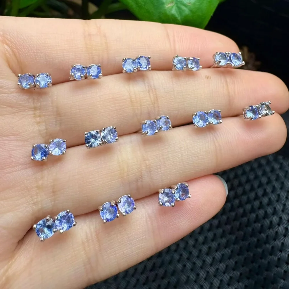 Серьги S925 с натуральным танзанитом, модные элегантные украшения, подарок на день рождения для женщин, придающий шарм и зрелость
Серьги S925 с натуральным танзанитом, модные элегантные украшения, подарок на день рождения для женщин, придающий шарм и зрелость