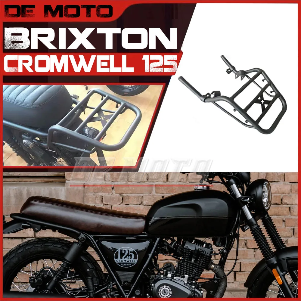 FOR Brixton Cromwell 125 Rear Seat Rack Bracket Luggage Carrier Cargo Shelf Support Fit Brixton Cromwell 125
FOR Brixton Cromwell 125 Rear Seat Rack Bracket Luggage Carrier Cargo Shelf Support Fit Brixton Cromwell 125