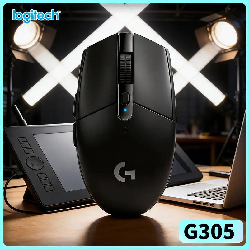 Беспроводная игровая мышь Logitech G304 LIGHTSPEED с сенсором HERO 12000 DPI, задержкой 1 мс, 250 часами автономной работы и быстрым подключением
Беспроводная игровая мышь Logitech G304 LIGHTSPEED с сенсором HERO 12000 DPI, задержкой 1 мс, 250 часами автономной работы и быстрым подключением