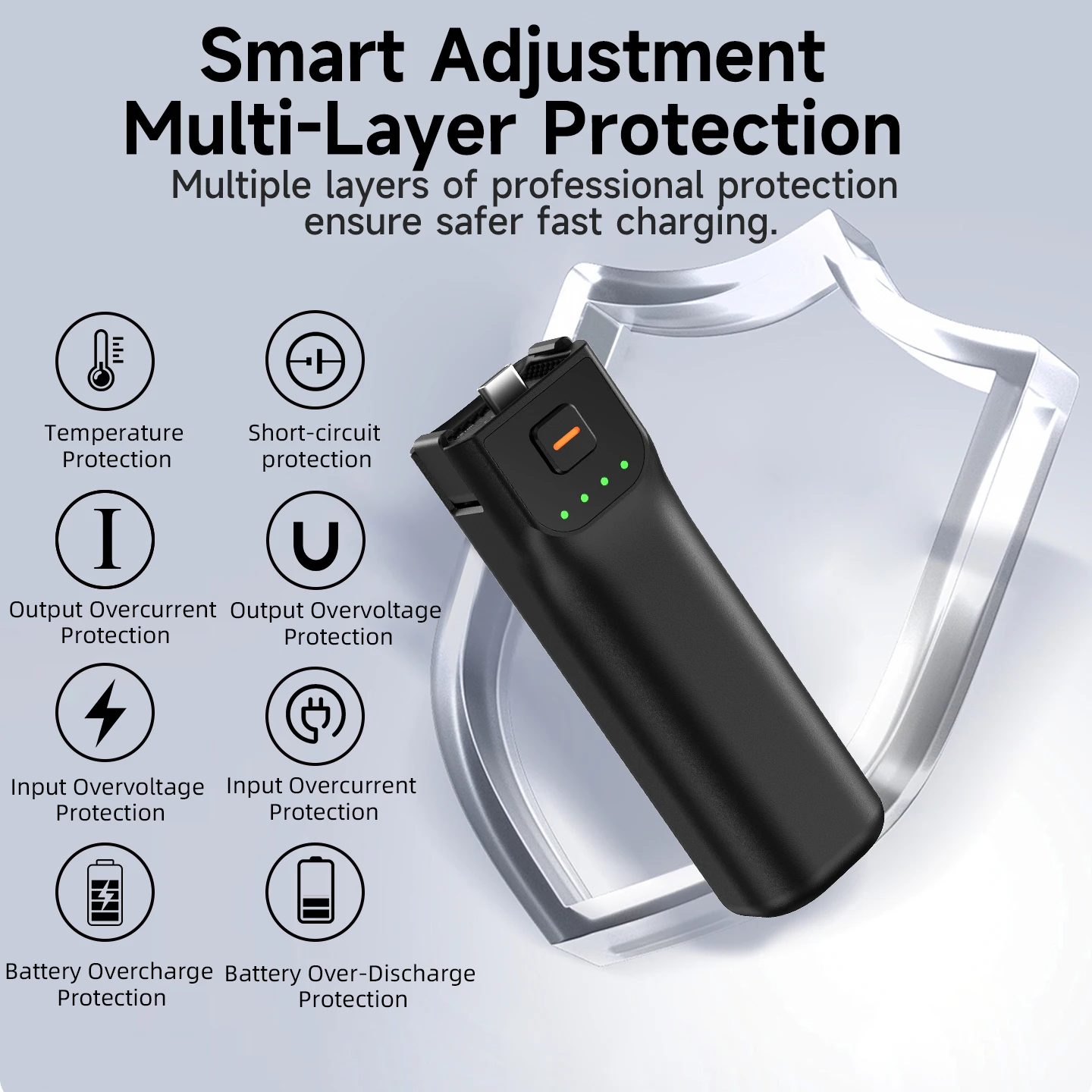 5000mAh Extended Battery Handle for DJI Osmo Pocket 3, 10W Charge While Shooting 1/4 Thread Hole Vlog Camera Power Accessory
5000mAh Extended Battery Handle for DJI Osmo Pocket 3, 10W Charge While Shooting 1/4 Thread Hole Vlog Camera Power Accessory