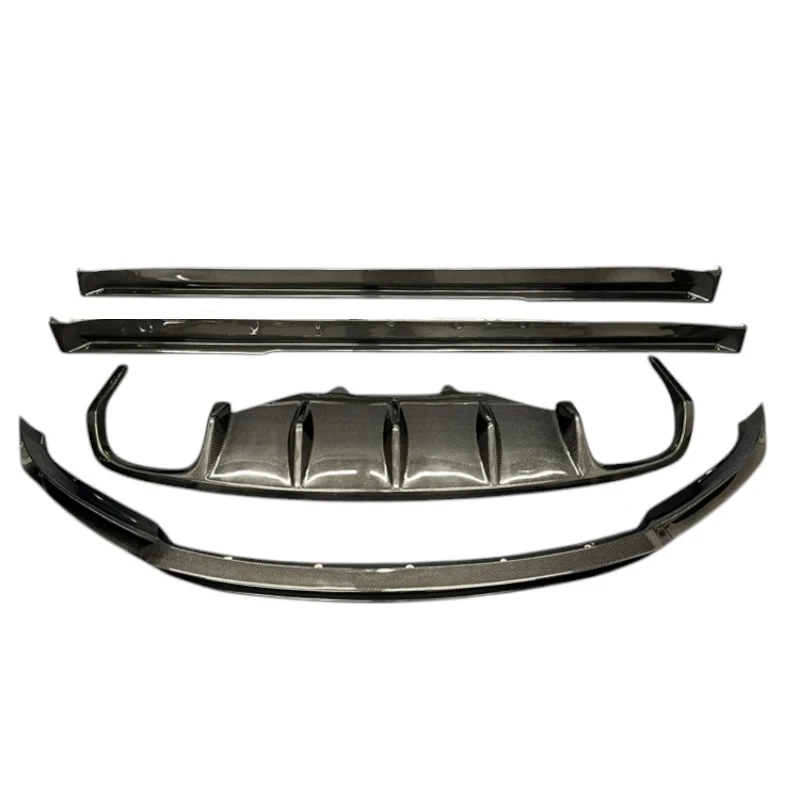 LD Style Front Rear lip Side Skirt Carbon Fiber Fibre Body Kit For P-orsche Macan Upgrade Bodykit 2014-2022
LD Style Front Rear lip Side Skirt Carbon Fiber Fibre Body Kit For P-orsche Macan Upgrade Bodykit 2014-2022