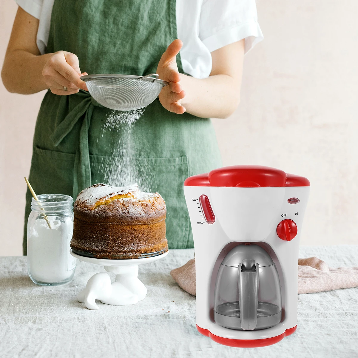 Simulation Coffee Machine Toy Kids Educational Role Play Plastic Cooking Toys for Boys Girls Safe Gifts
Simulation Coffee Machine Toy Kids Educational Role Play Plastic Cooking Toys for Boys Girls Safe Gifts