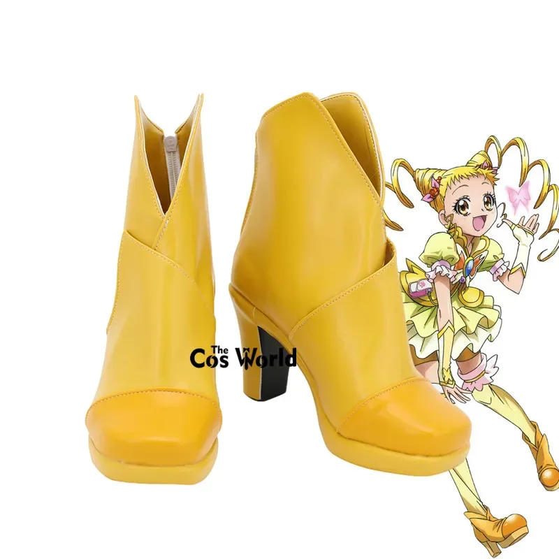 Pretty Cure Precure Cure Lemonade Anime Customize Cosplay High Heels Shoes Boots
Pretty Cure Precure Cure Lemonade Anime Customize Cosplay High Heels Shoes Boots