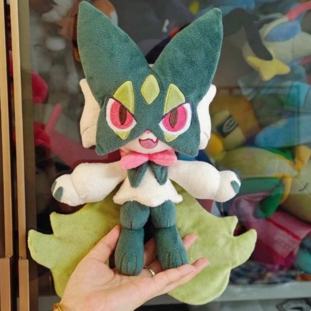 20CM Meowscarada Just Clothes Plush Pokemon Just Clothes Cartoon Anime Ornament Children Toy Gif
20CM Meowscarada Just Clothes Plush Pokemon Just Clothes Cartoon Anime Ornament Children Toy Gif