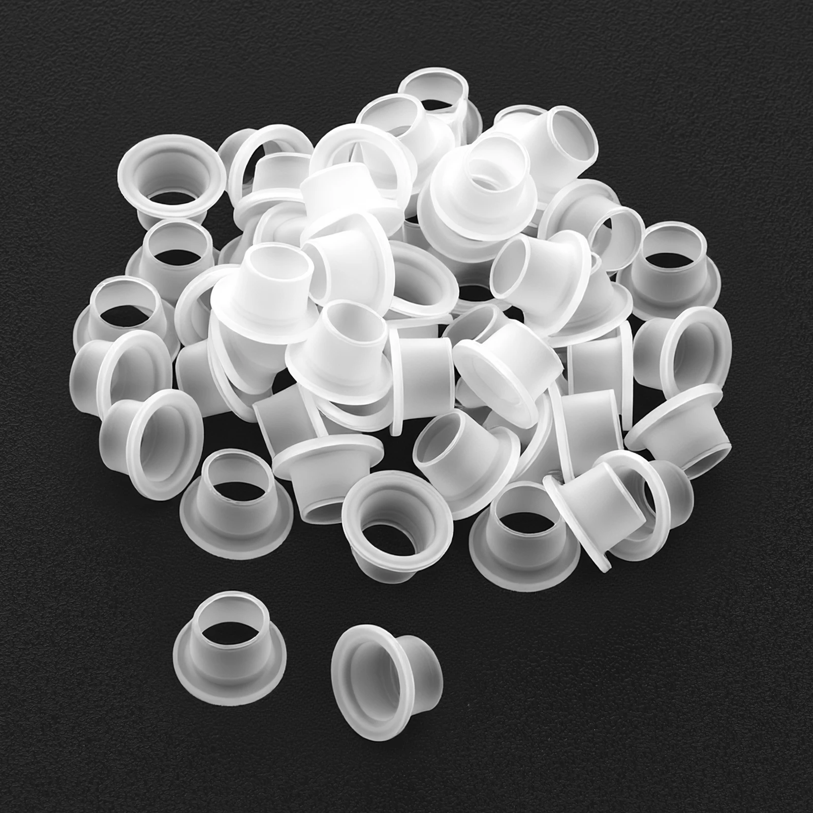 60Pcs Silicone Faucet Sealing Gasket 1/2 Inch Leakproof Faucet Washer Plug Low and High Temperature Resistant for Pipe Valve
60Pcs Silicone Faucet Sealing Gasket 1/2 Inch Leakproof Faucet Washer Plug Low and High Temperature Resistant for Pipe Valve