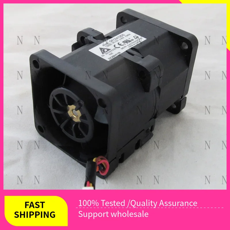 YJJ FOR Delta BRUSHLESS GFC0412DS Cooling Fan -SM0 -CM59 DC12V MODEL PAT
YJJ FOR Delta BRUSHLESS GFC0412DS Cooling Fan -SM0 -CM59 DC12V MODEL PAT