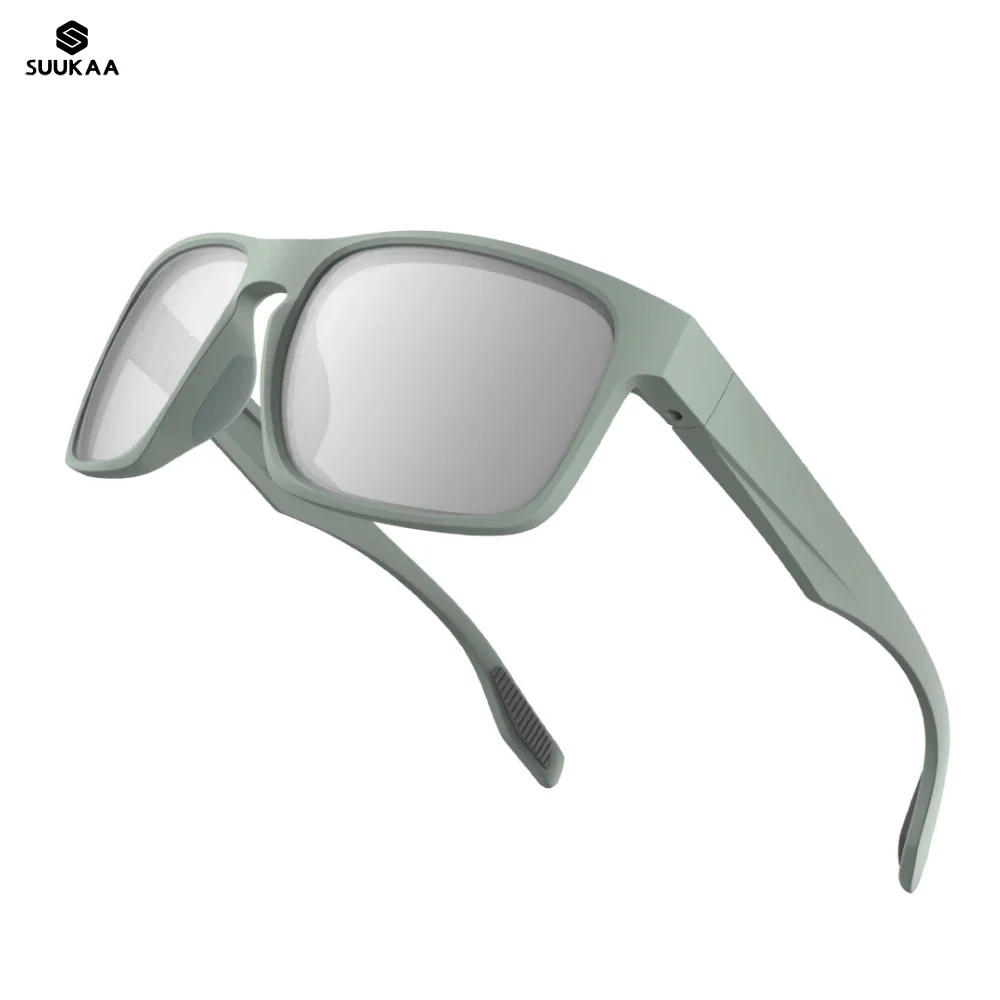 Suukaa Polarized Sunglasses Men UV400 Sun Glasses Outdoor Sports Driving Camping Hiking Fishing Cycling Eyewear
Suukaa Polarized Sunglasses Men UV400 Sun Glasses Outdoor Sports Driving Camping Hiking Fishing Cycling Eyewear