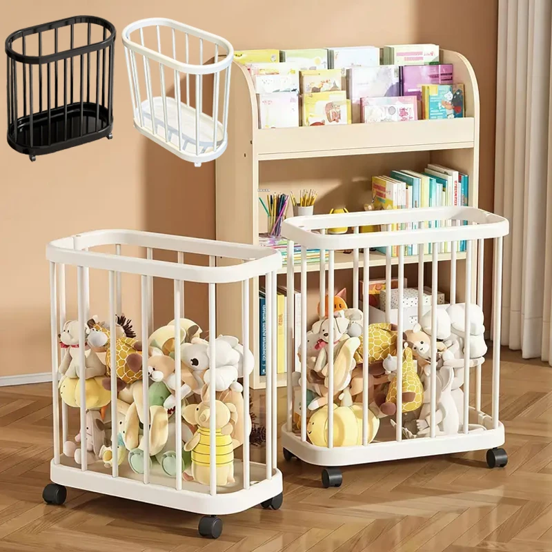 1pc Modern Minimalist Storage Basket with 360°Rotating Wheels,Suitable for Bedroom and Bathroom Storage,Sports Equipment Storage
1pc Modern Minimalist Storage Basket with 360°Rotating Wheels,Suitable for Bedroom and Bathroom Storage,Sports Equipment Storage