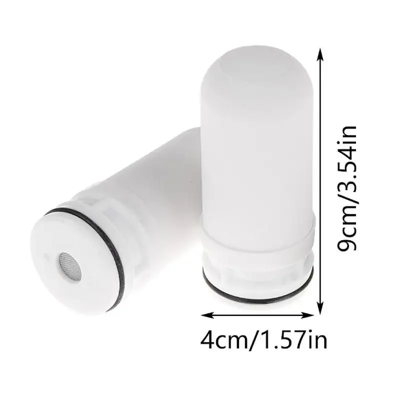 2 шт. 2025 новый сменный керамический кран фильтр для воды картридж-очиститель прочный подарок для дома и кухни Houshold
2 шт. 2025 новый сменный керамический кран фильтр для воды картридж-очиститель прочный подарок для дома и кухни Houshold