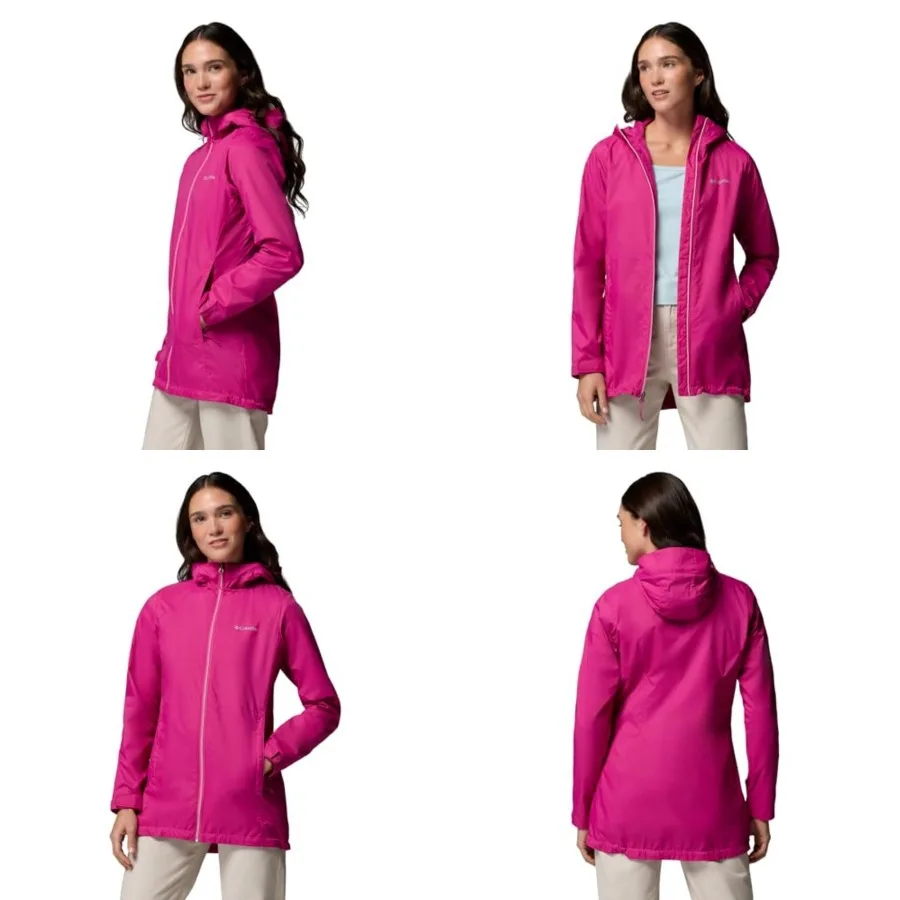 Women's Switchback II Lined Long Jacket
Women's Switchback II Lined Long Jacket