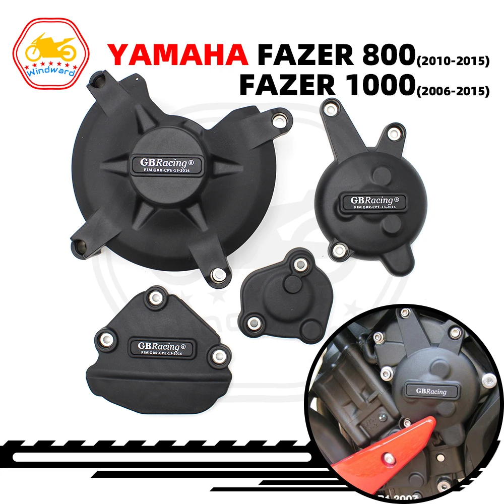 Аксессуары для мотоциклов, защитный чехол двигателя для Yamaha FAZER 1000 FZ1 2006-2015 и FAZER 800 FZ8 2010 2011 2012 2013 2014 2015
Аксессуары для мотоциклов, защитный чехол двигателя для Yamaha FAZER 1000 FZ1 2006-2015 и FAZER 800 FZ8 2010 2011 2012 2013 2014 2015
