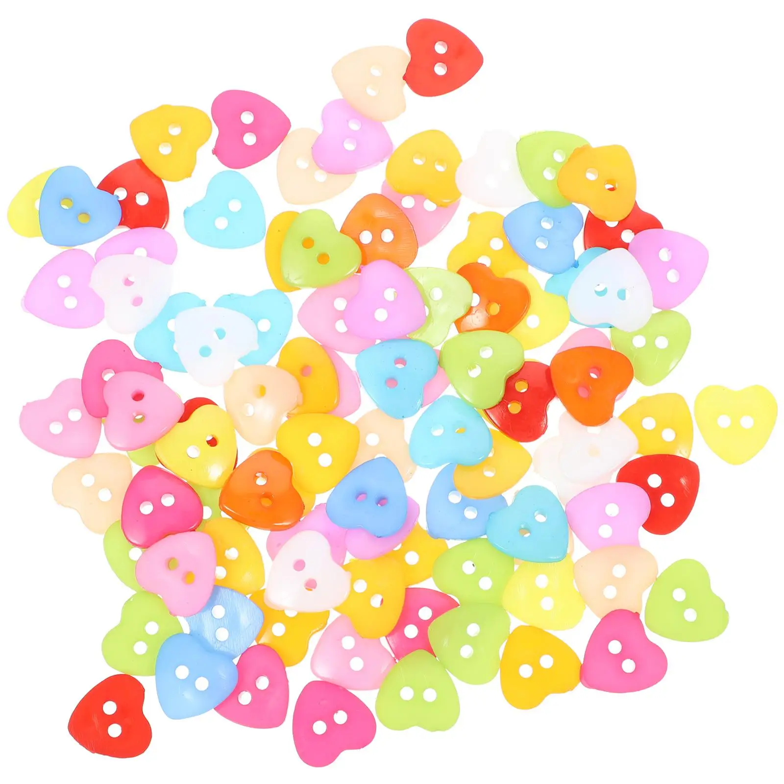100 Pcs Shaped Diy Buttons Buttons Mixed Color Plastic Fastener DIY Materials Sewing Clothes Crafts Project
100 Pcs Shaped Diy Buttons Buttons Mixed Color Plastic Fastener DIY Materials Sewing Clothes Crafts Project