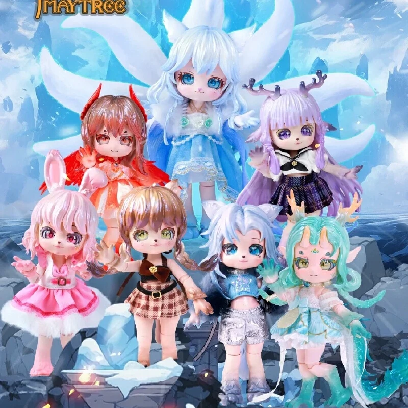 Подлинная слепая коробка Maytree Beast, модная фигурка Ob11, кукла для девочек, рекорд монстров, тайна коробка на день рождения, милый Gitf
Подлинная слепая коробка Maytree Beast, модная фигурка Ob11, кукла для девочек, рекорд монстров, тайна коробка на день рождения, милый Gitf