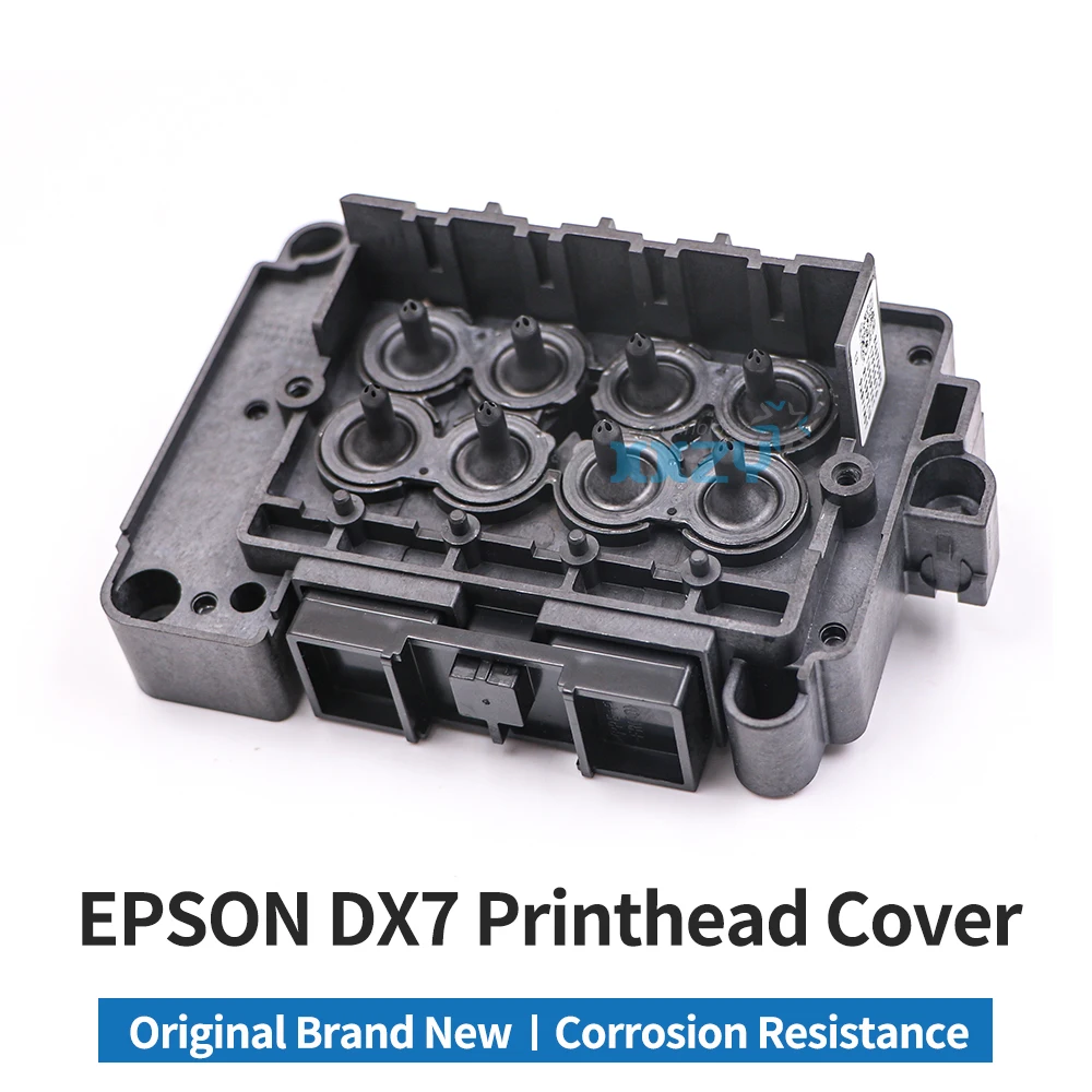 Экосольвентный принтер DX7 Крышка печатающей головки для EPSON 189000 196000 Адаптер растворителя коллектора печатающей головки Mimaki Wit-color Smart DX7
Экосольвентный принтер DX7 Крышка печатающей головки для EPSON 189000 196000 Адаптер растворителя коллектора печатающей головки Mimaki Wit-color Smart DX7