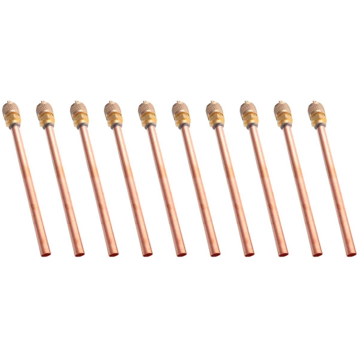 Горячий новый 10 клапанов 1/4 дюйма SAE x 1/4 дюйма наружный диаметр x 4-дюймовый стержень сердечника переменного тока охлаждение
Горячий новый 10 клапанов 1/4 дюйма SAE x 1/4 дюйма наружный диаметр x 4-дюймовый стержень сердечника переменного тока охлаждение