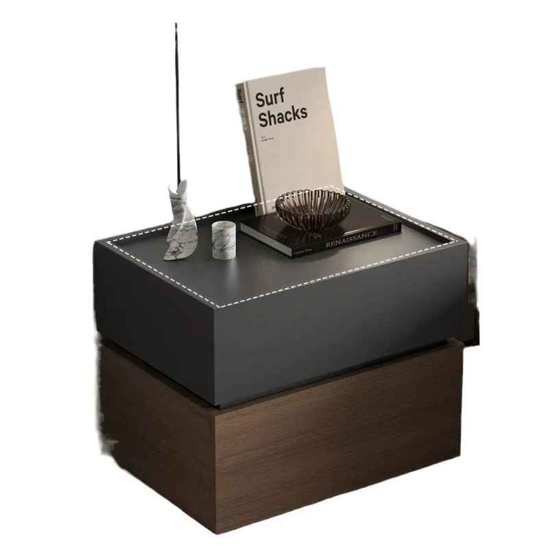 Bedside table Simple modern home bedroom storage cabinet New small locker Creative bedside locker
Bedside table Simple modern home bedroom storage cabinet New small locker Creative bedside locker