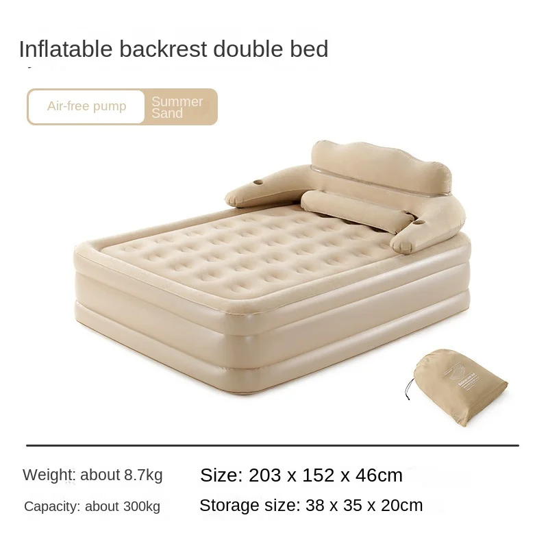 Outdoor camping, camping sleeping mat, automatic double inflatable indoor moisture-proof mat, air mattress bed that can be
Outdoor camping, camping sleeping mat, automatic double inflatable indoor moisture-proof mat, air mattress bed that can be