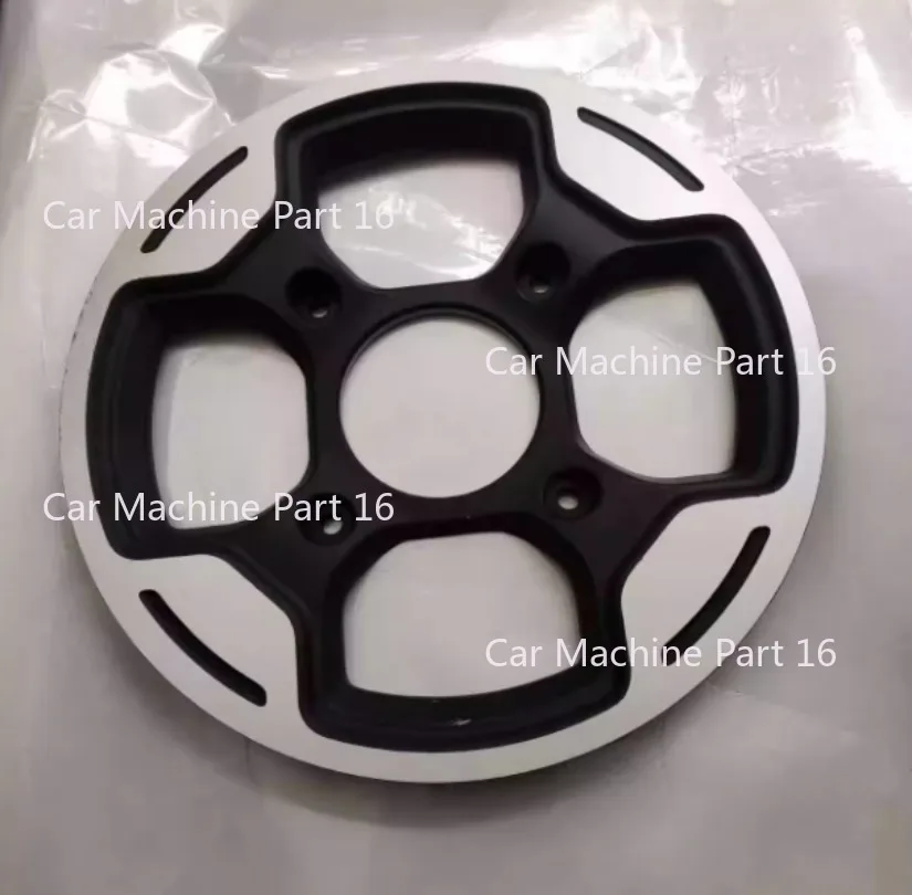 For Super SOCO TC Max Belt Drive belt Front and rear belt wheel