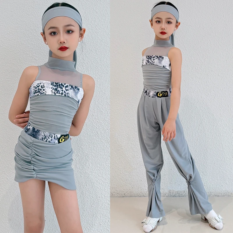 Summer Girls Latin Dance Competition Suit Kids Rumba Latin Dance Clothing Children Ballroom Dance Training Costume SL15709
Summer Girls Latin Dance Competition Suit Kids Rumba Latin Dance Clothing Children Ballroom Dance Training Costume SL15709