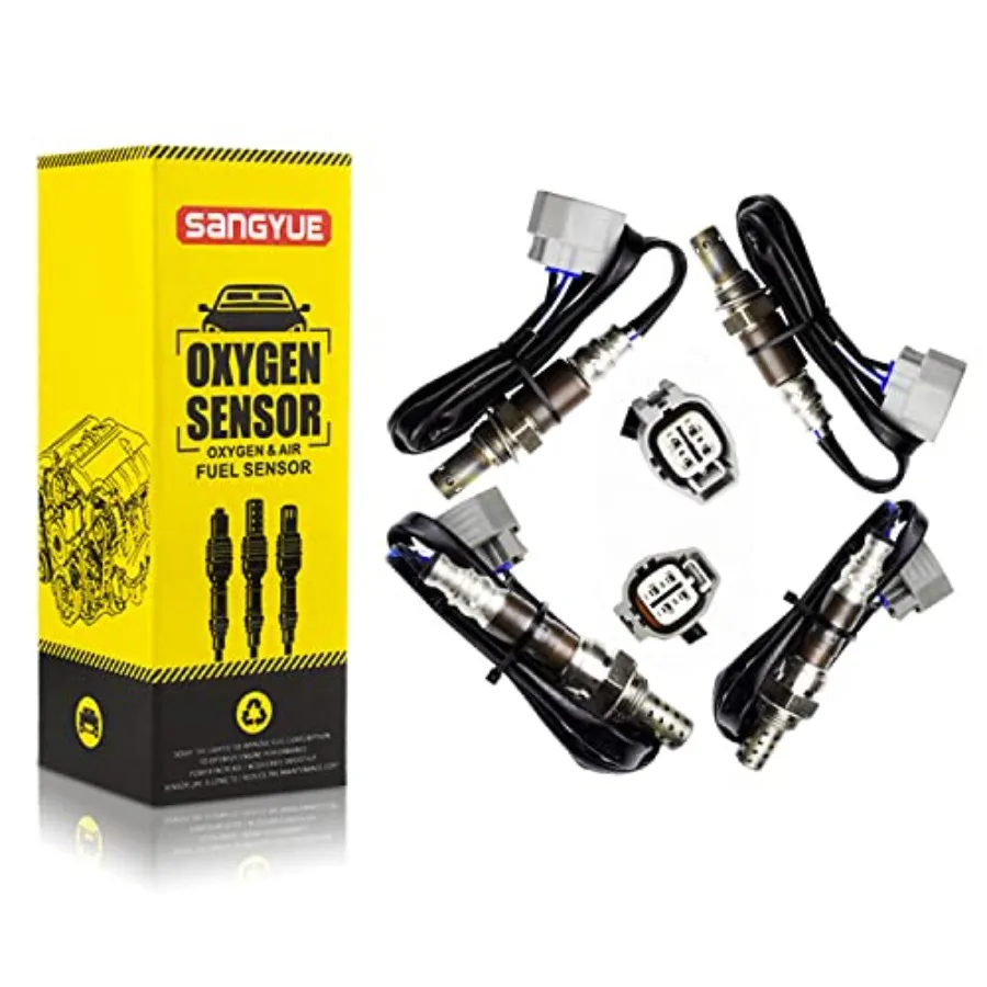 4X Oxygen Sensor for 2003 2004 2005 Jaguar S-Type Vanden Plas 3.0L 4.2L Up +Downstream
4X Oxygen Sensor for 2003 2004 2005 Jaguar S-Type Vanden Plas 3.0L 4.2L Up +Downstream