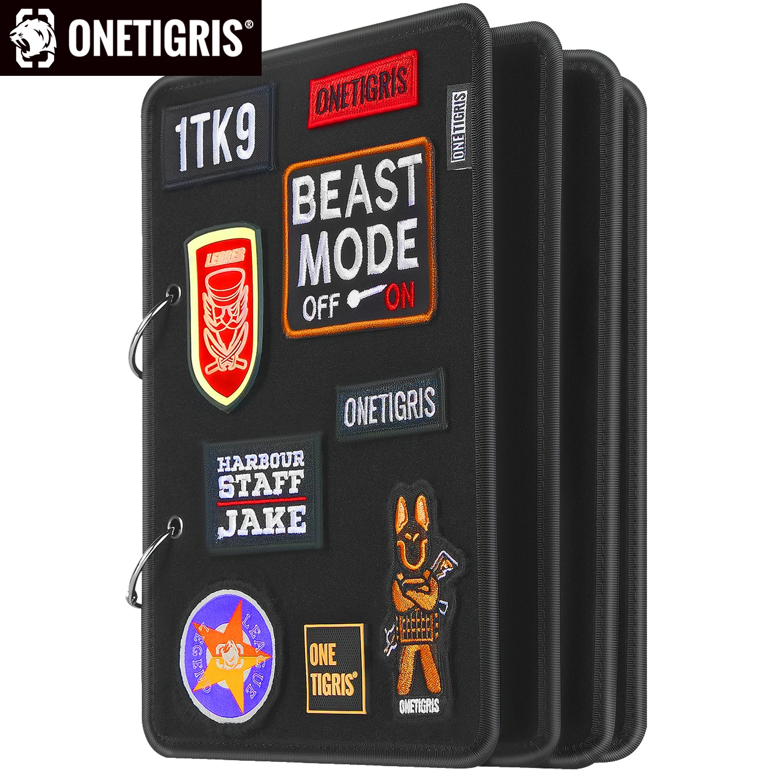ONETIGRIS Patch Board, Flip-Page Patch Book Tactical Patches Booklet Organizer Mini Display Panel Holder (Not Include Patches)
ONETIGRIS Patch Board, Flip-Page Patch Book Tactical Patches Booklet Organizer Mini Display Panel Holder (Not Include Patches)