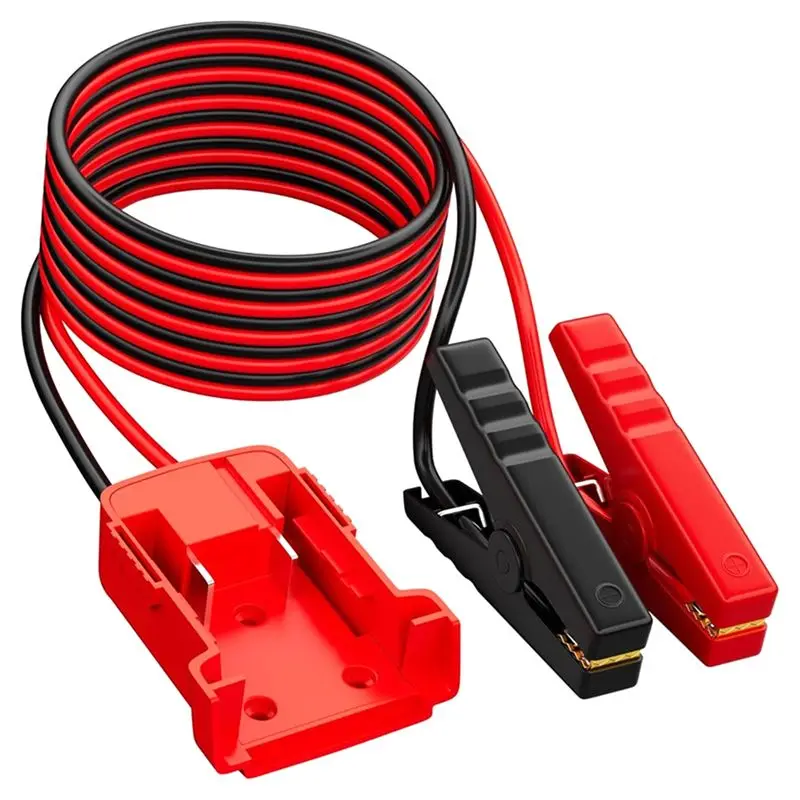 For 18V 48-11-1815 Car Booster Cable Jump Starter Adapter Li- Battery Auto Emergency Jumper Cables 12Awg-A99D
For 18V 48-11-1815 Car Booster Cable Jump Starter Adapter Li- Battery Auto Emergency Jumper Cables 12Awg-A99D