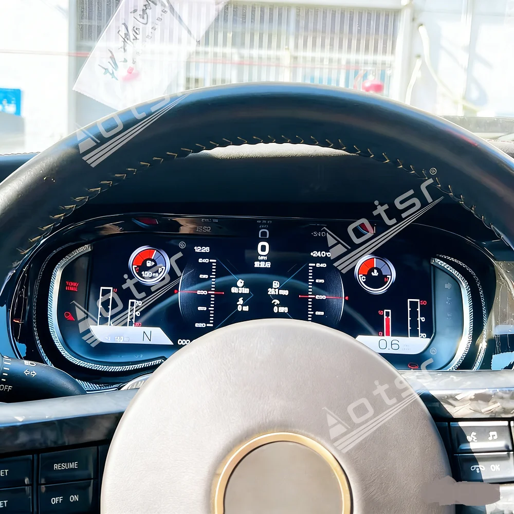 Цифровая приборная панель с LCD-дисплеем для Ford Mustang Shelby GT500 2006~2014, система Plug and Play.
Цифровая приборная панель с LCD-дисплеем для Ford Mustang Shelby GT500 2006~2014, система Plug and Play.