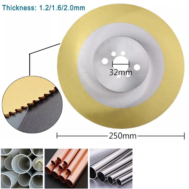 250 мм HSS толщина дисковой пилы 1,2-2,0 мм, скорость стали, долбежный резак, пильный диск для резки стали, меди, железа, алюминия
250 мм HSS толщина дисковой пилы 1,2-2,0 мм, скорость стали, долбежный резак, пильный диск для резки стали, меди, железа, алюминия