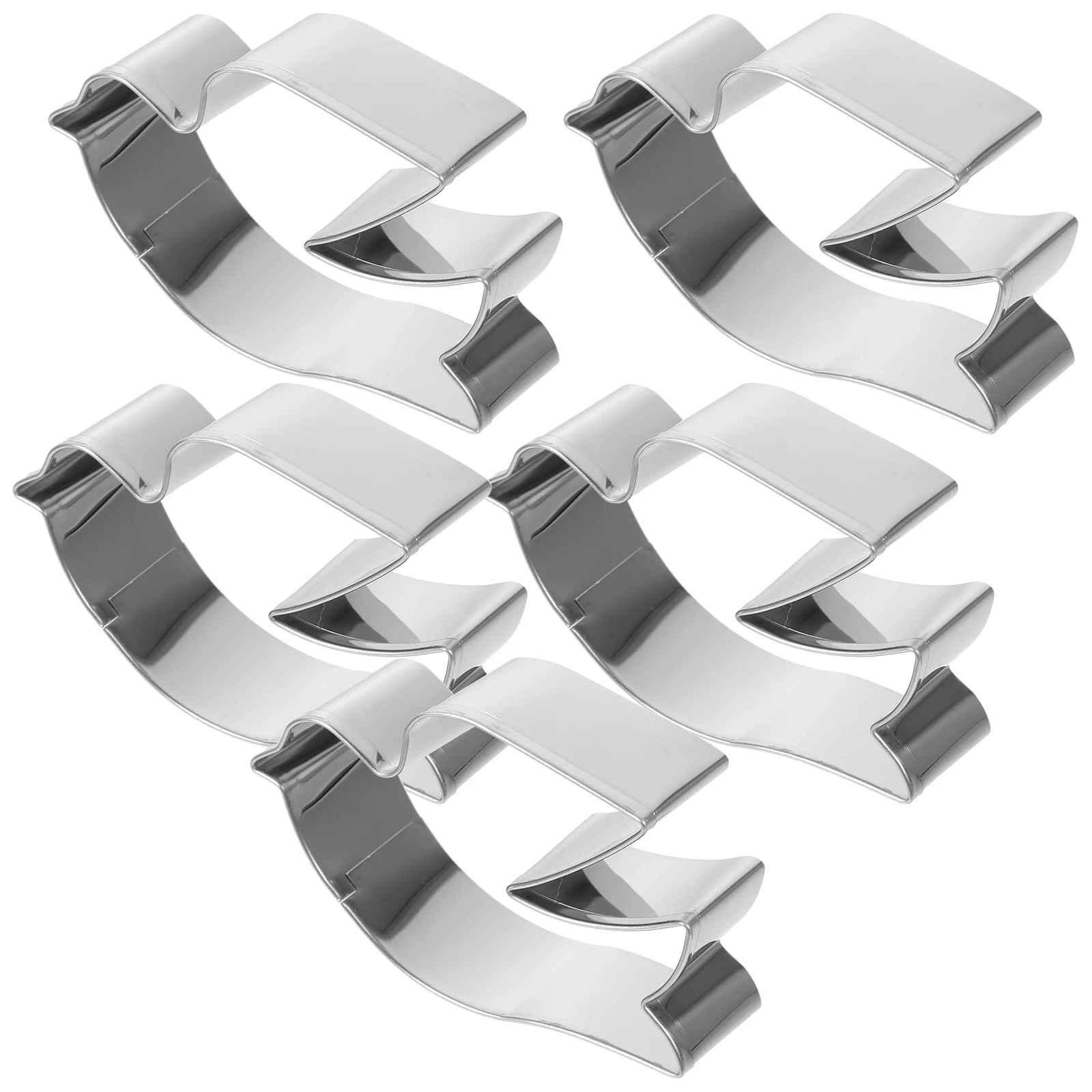 5Pcs Pigeon Cookie Cutter Stainless Steel Baking Mold Cartoon Shape Cookie Cutter for DIY Cookies and Biscuit Making
5Pcs Pigeon Cookie Cutter Stainless Steel Baking Mold Cartoon Shape Cookie Cutter for DIY Cookies and Biscuit Making