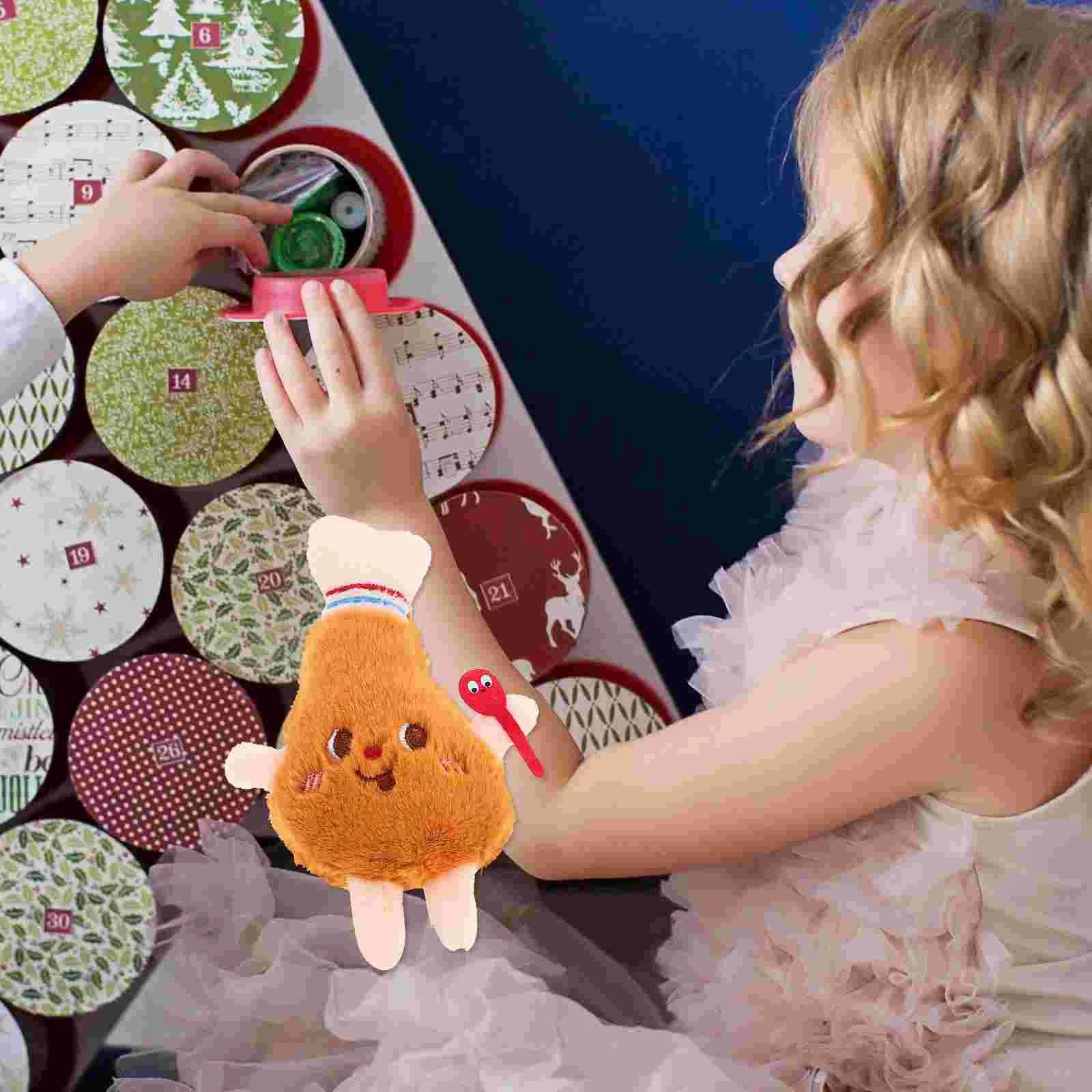Plush Bracelet Toy Animals Snap Slap Bracelets Toys Decorative Papa Circle Child
Plush Bracelet Toy Animals Snap Slap Bracelets Toys Decorative Papa Circle Child