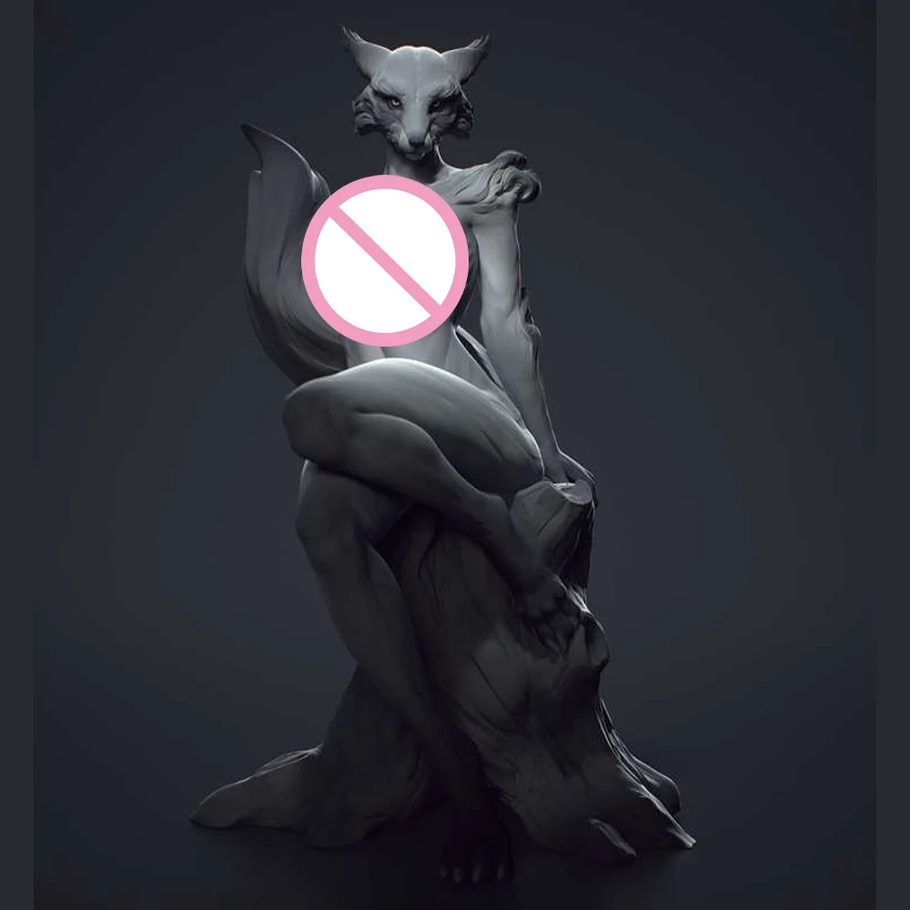 1/24 Beautiful Fox Grey Resin Figurine Toy Unpainted GK Doll Unassembled 3D Print Assembly Miniature Reduction Statue Toy
1/24 Beautiful Fox Grey Resin Figurine Toy Unpainted GK Doll Unassembled 3D Print Assembly Miniature Reduction Statue Toy