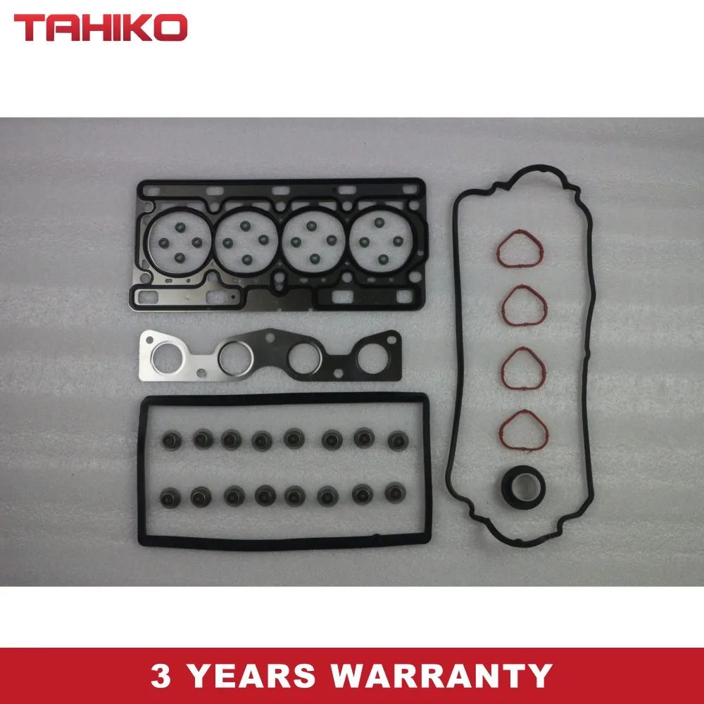 FULL HEAD OVERHAUL ENGINE GASKET Set Fit For Clio Kangoo Twingo 1.2 16V Renault 206 1.0 2000-2005 CLIO 2 D4F VRS
FULL HEAD OVERHAUL ENGINE GASKET Set Fit For Clio Kangoo Twingo 1.2 16V Renault 206 1.0 2000-2005 CLIO 2 D4F VRS