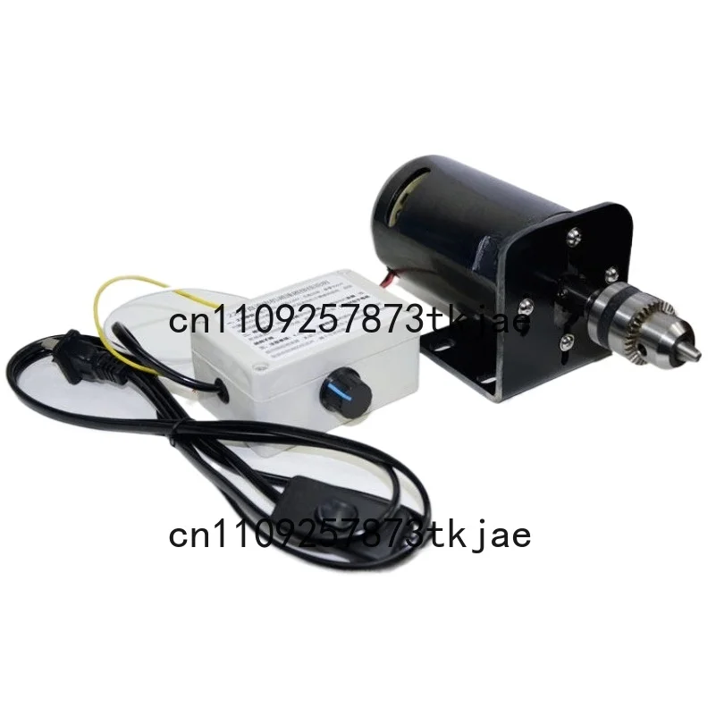 DC 220V350W double ball bearing high speed lathe electric drill electric grinding bench drill
DC 220V350W double ball bearing high speed lathe electric drill electric grinding bench drill